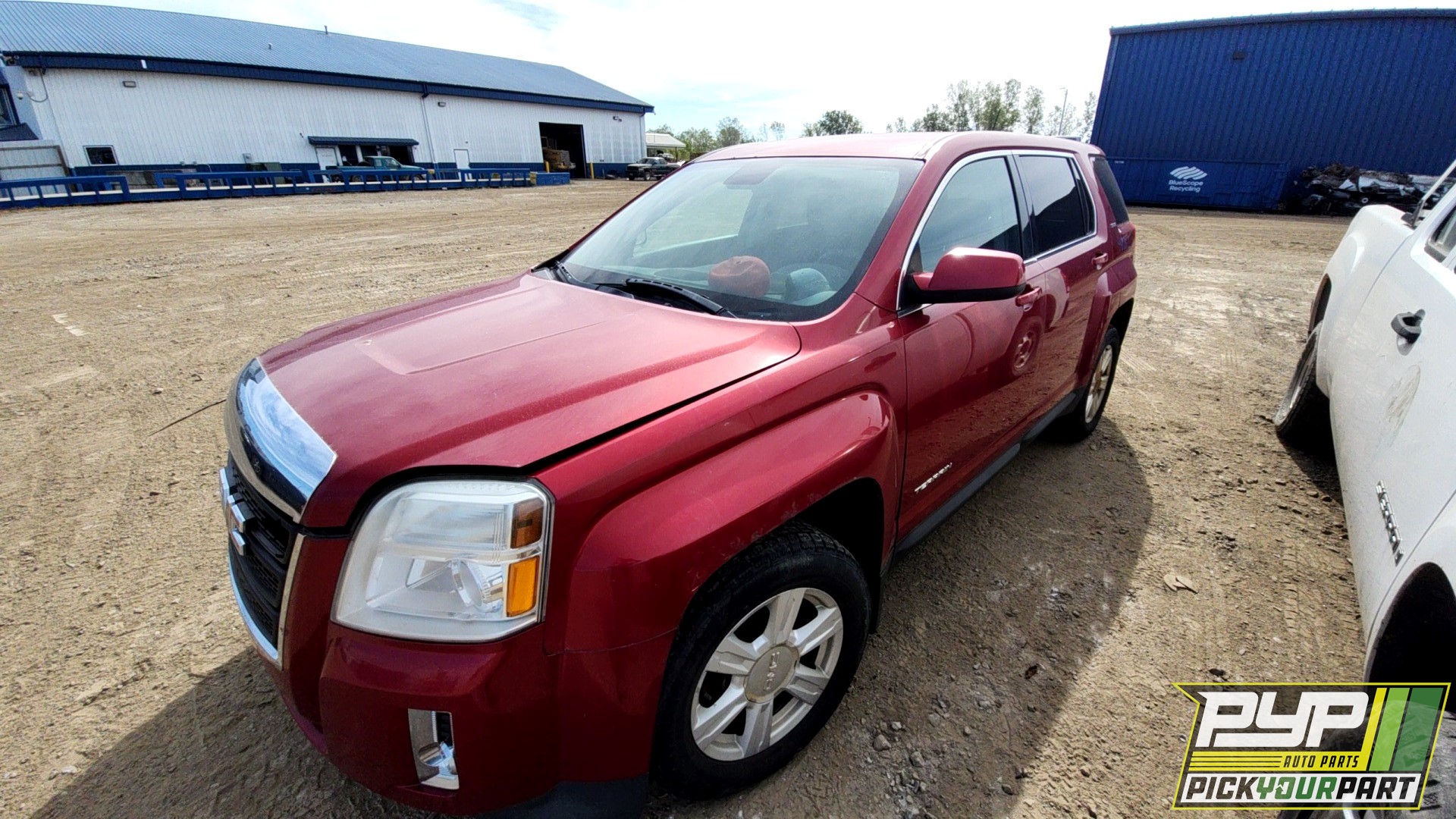 2015 GMC TERRAIN available for parts