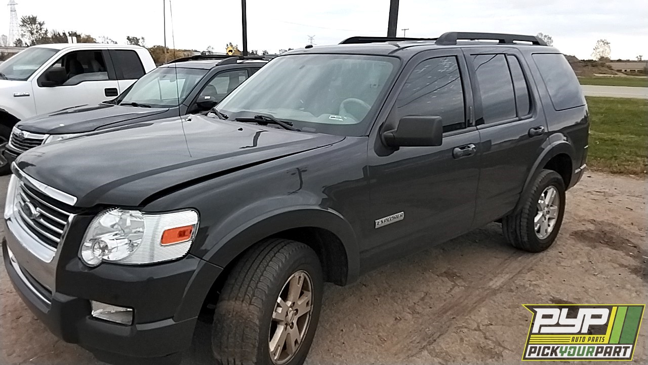 2007 FORD EXPLORER partes disponibles