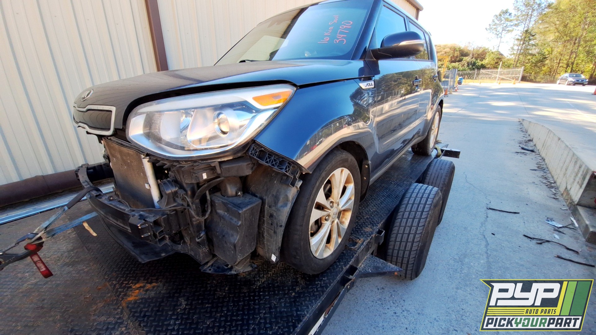 2016 KIA SOUL partes disponibles