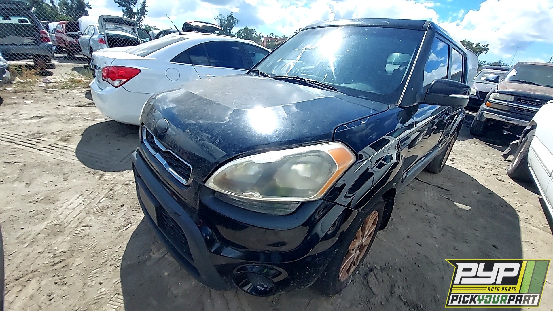 2013 KIA SOUL partes disponibles