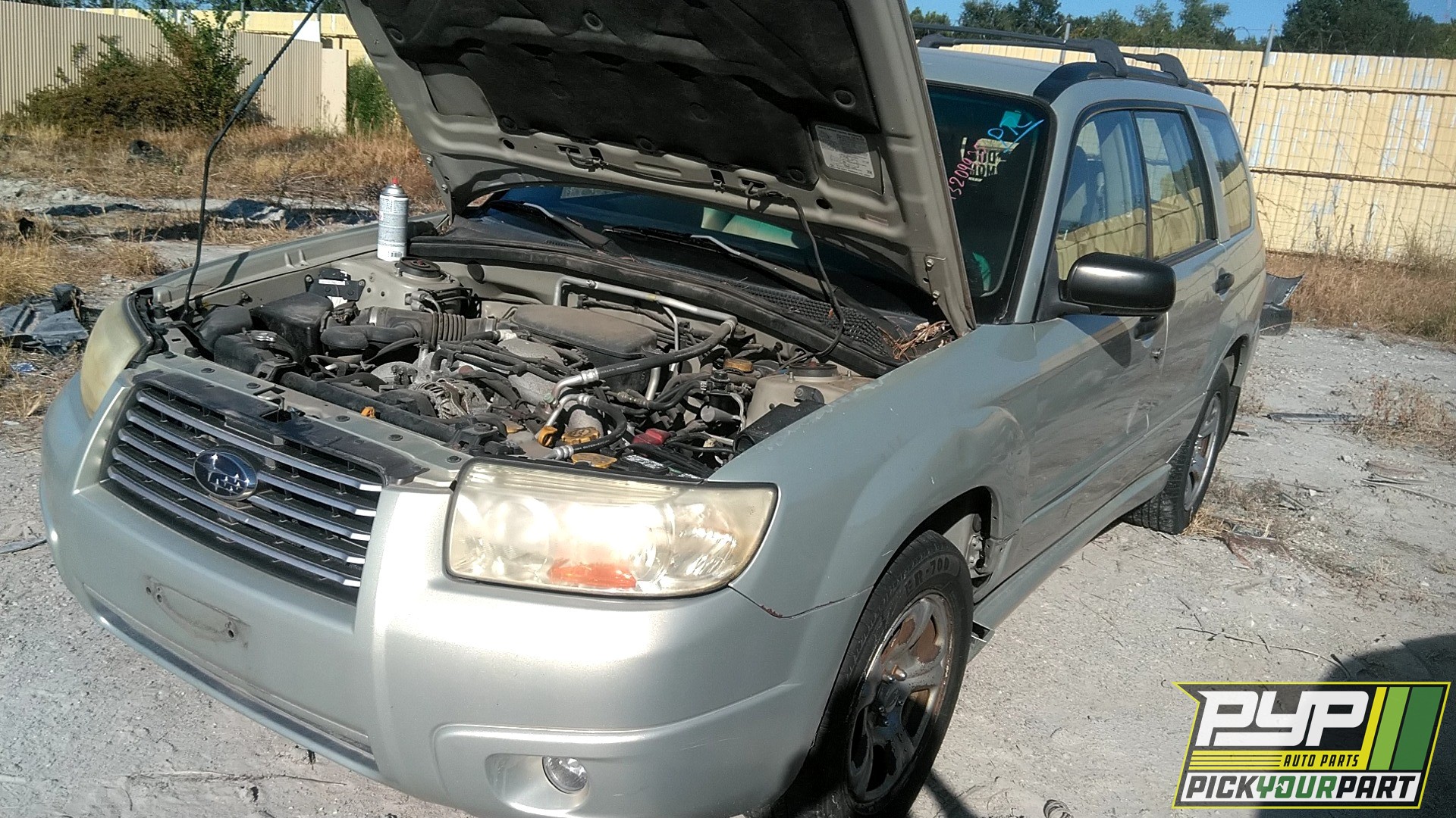 2007 SUBARU FORESTER partes disponibles