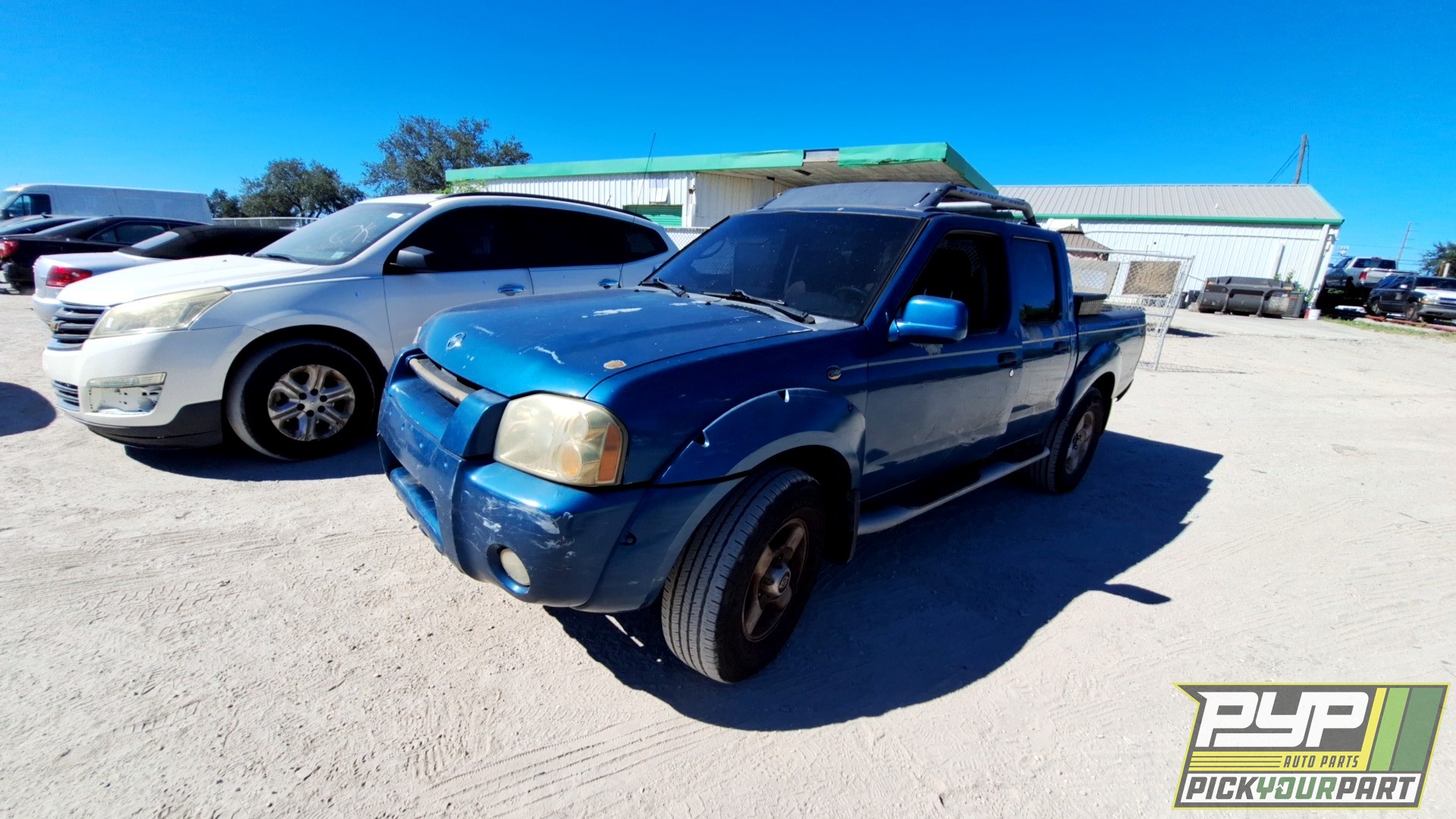 2002 NISSAN FRONTIER partes disponibles