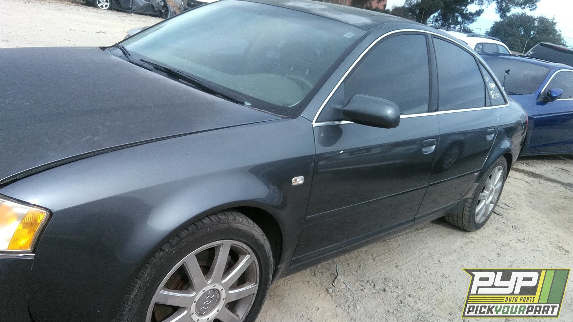 2004 AUDI A6 QUATTRO partes disponibles
