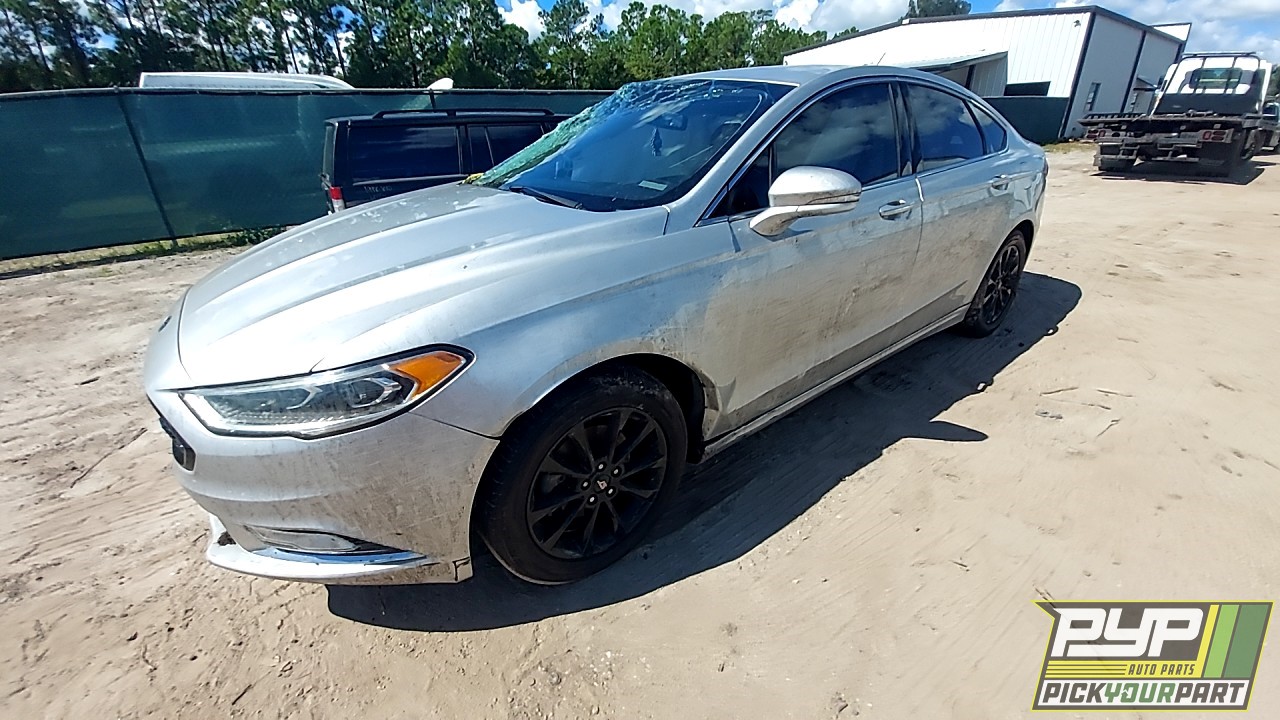 2017 FORD FUSION partes disponibles