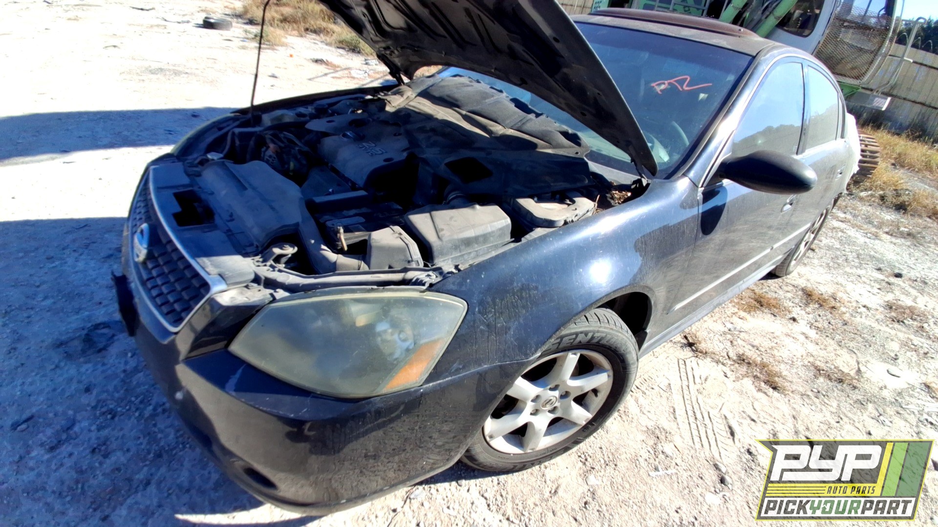 2005 NISSAN ALTIMA partes disponibles