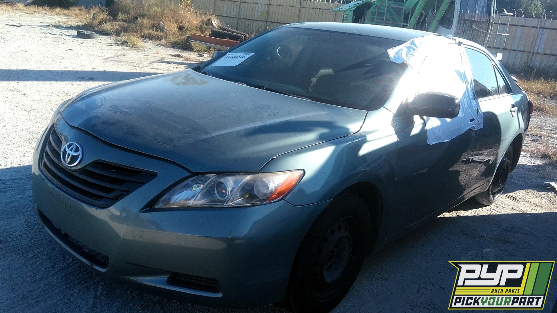 2009 TOYOTA CAMRY available for parts