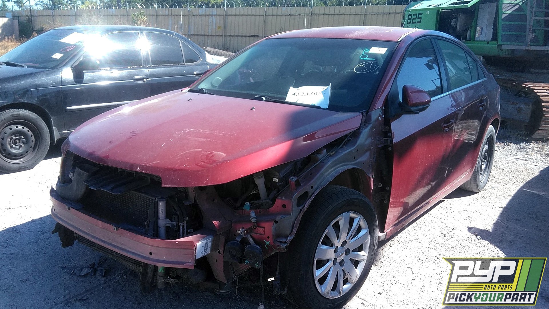 2012 CHEVROLET CRUZE partes disponibles