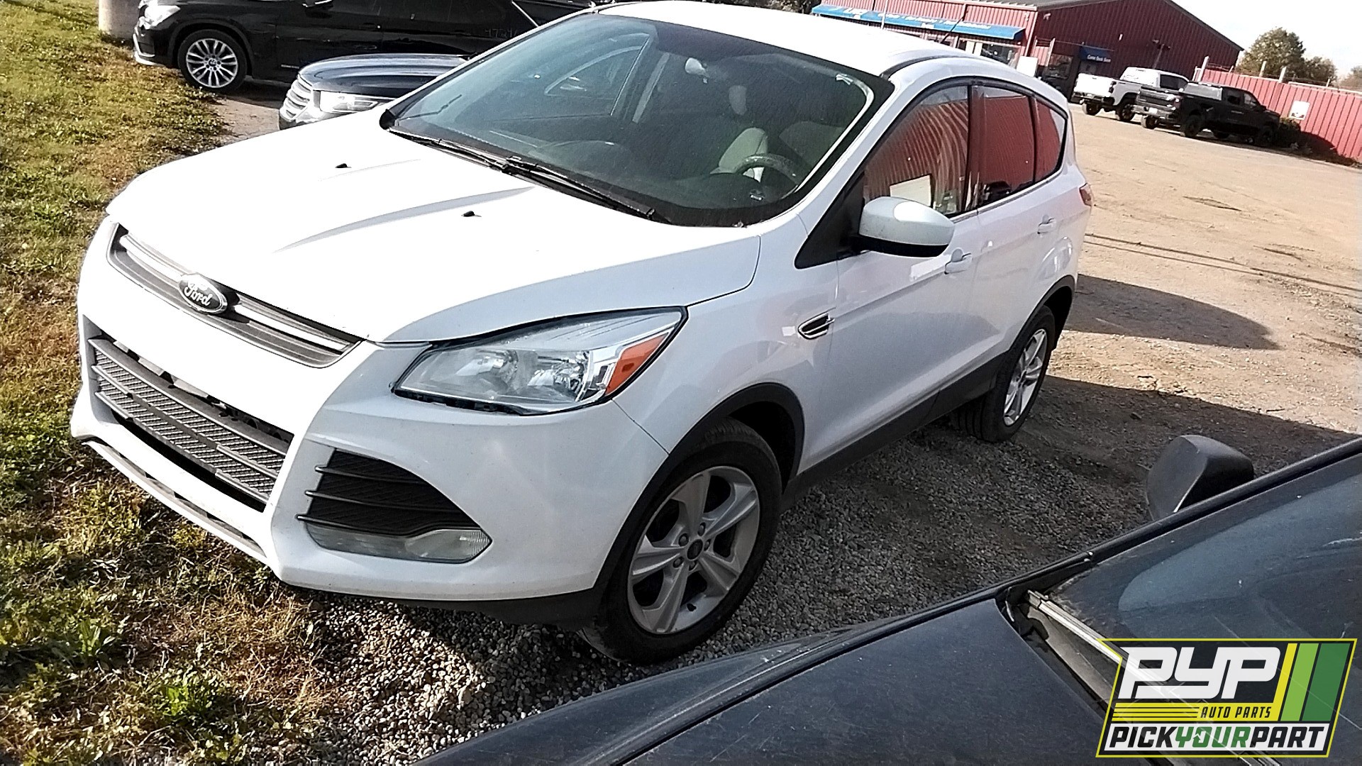 2016 FORD ESCAPE partes disponibles