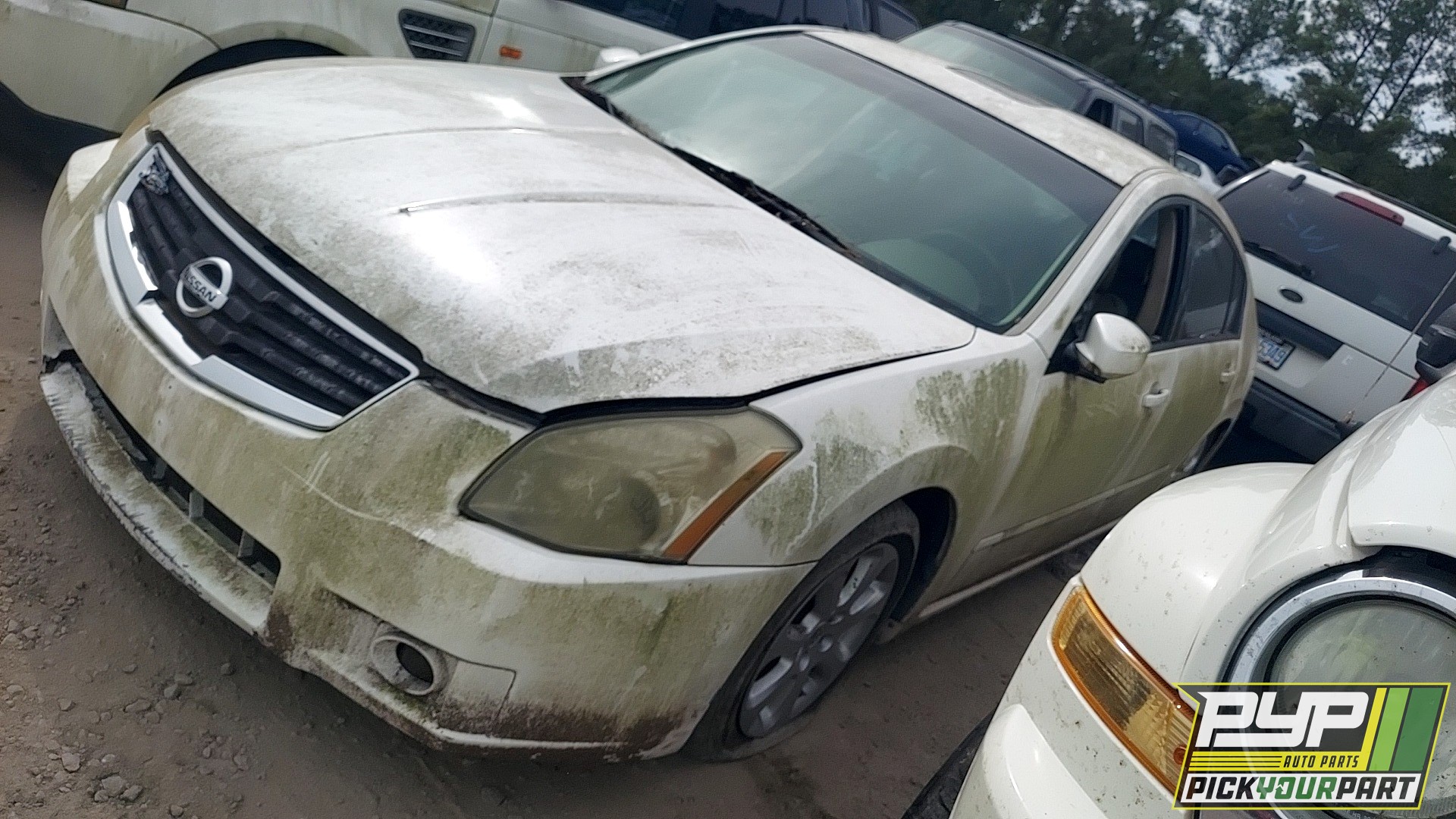 2007 NISSAN MAXIMA available for parts