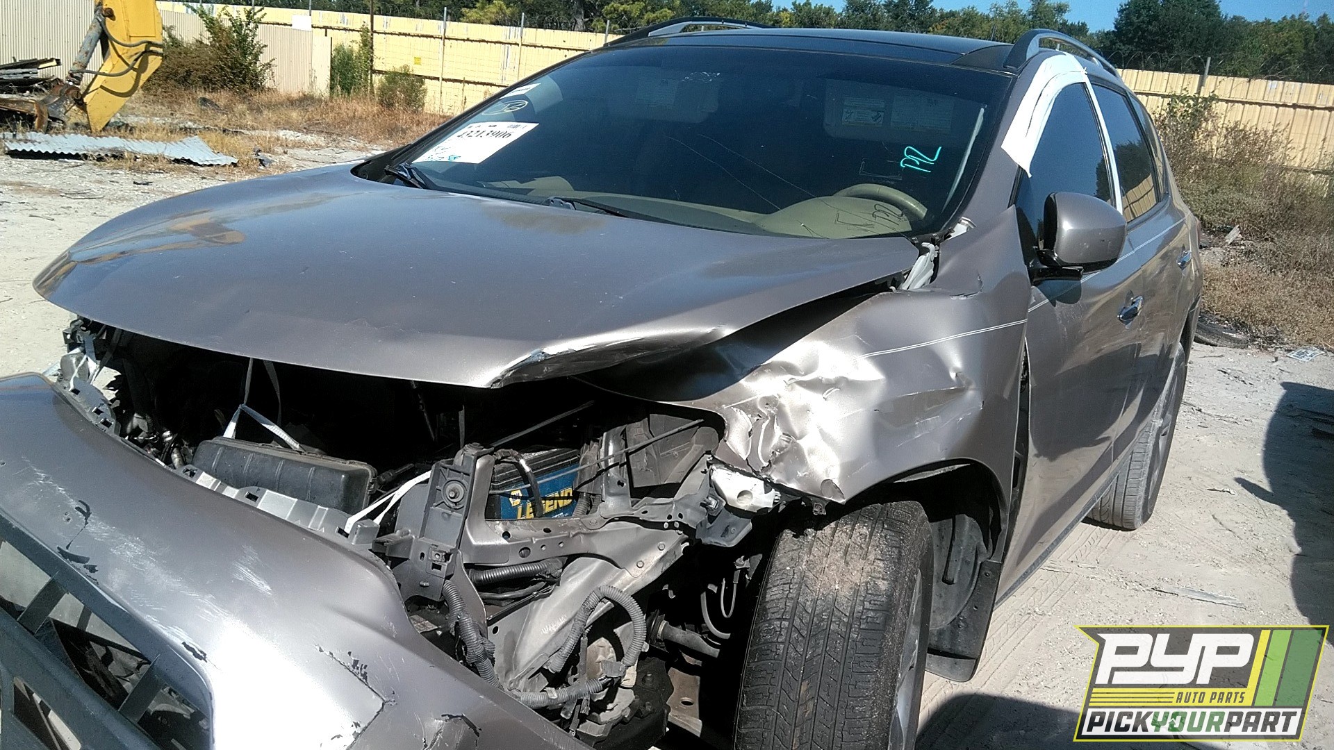 2009 NISSAN MURANO partes disponibles