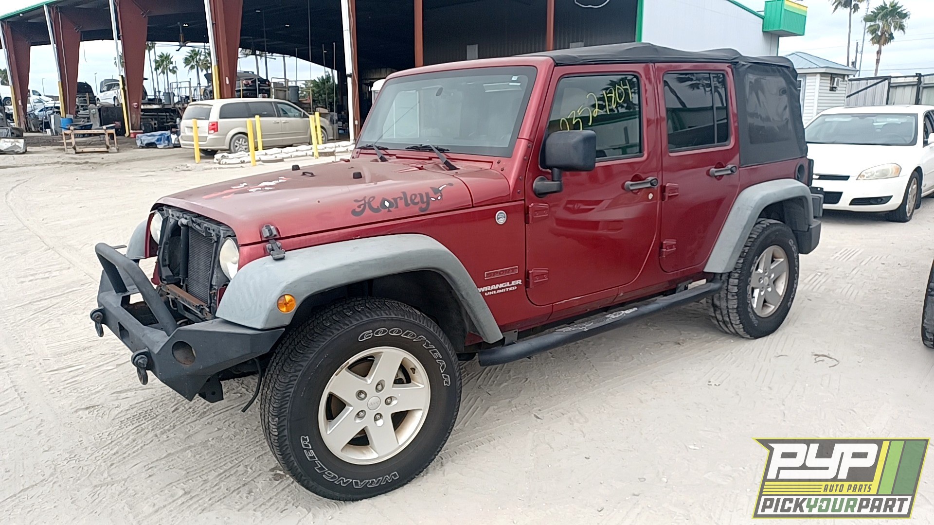 2011 JEEP WRANGLER available for parts