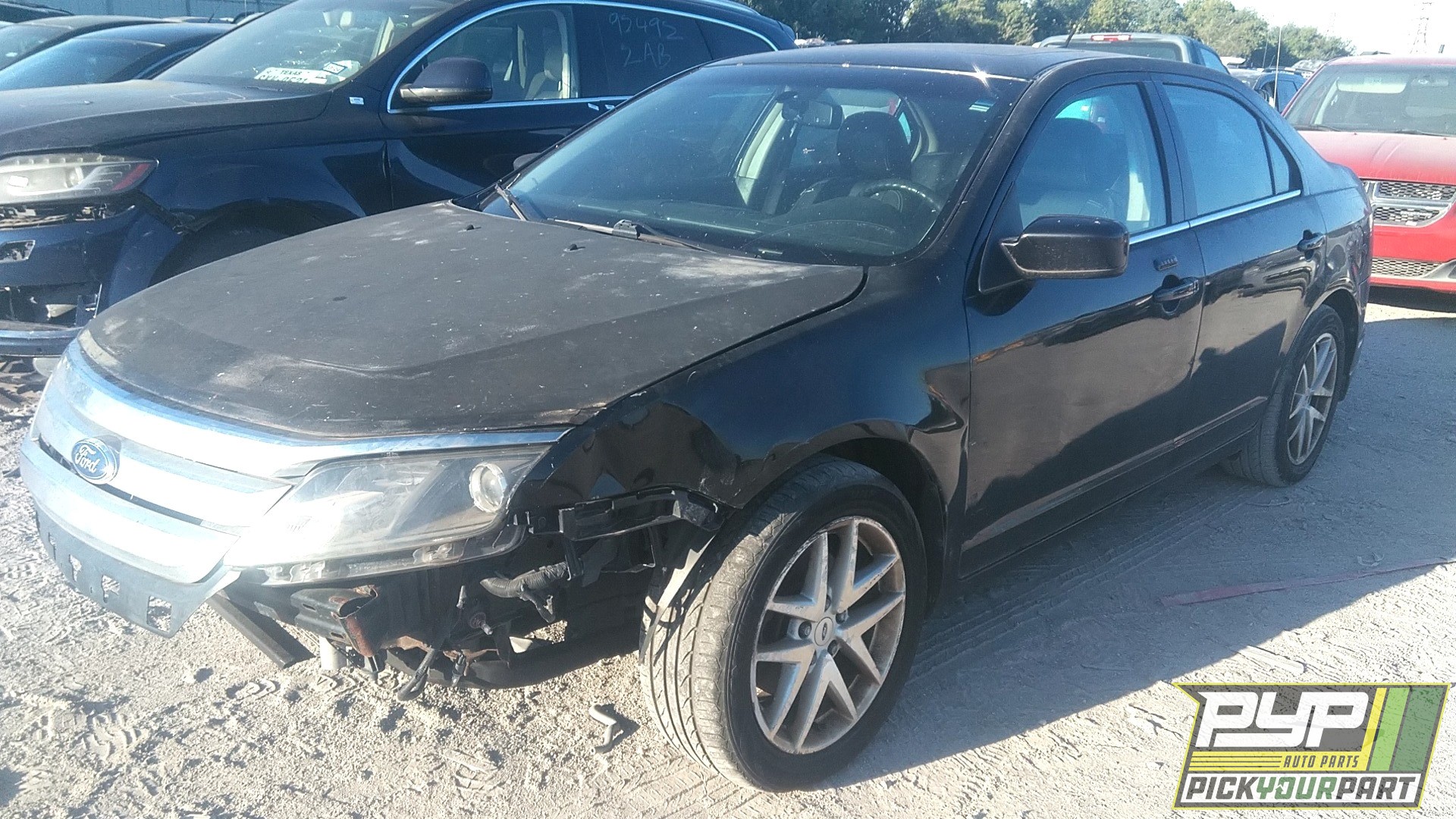 2012 FORD FUSION available for parts