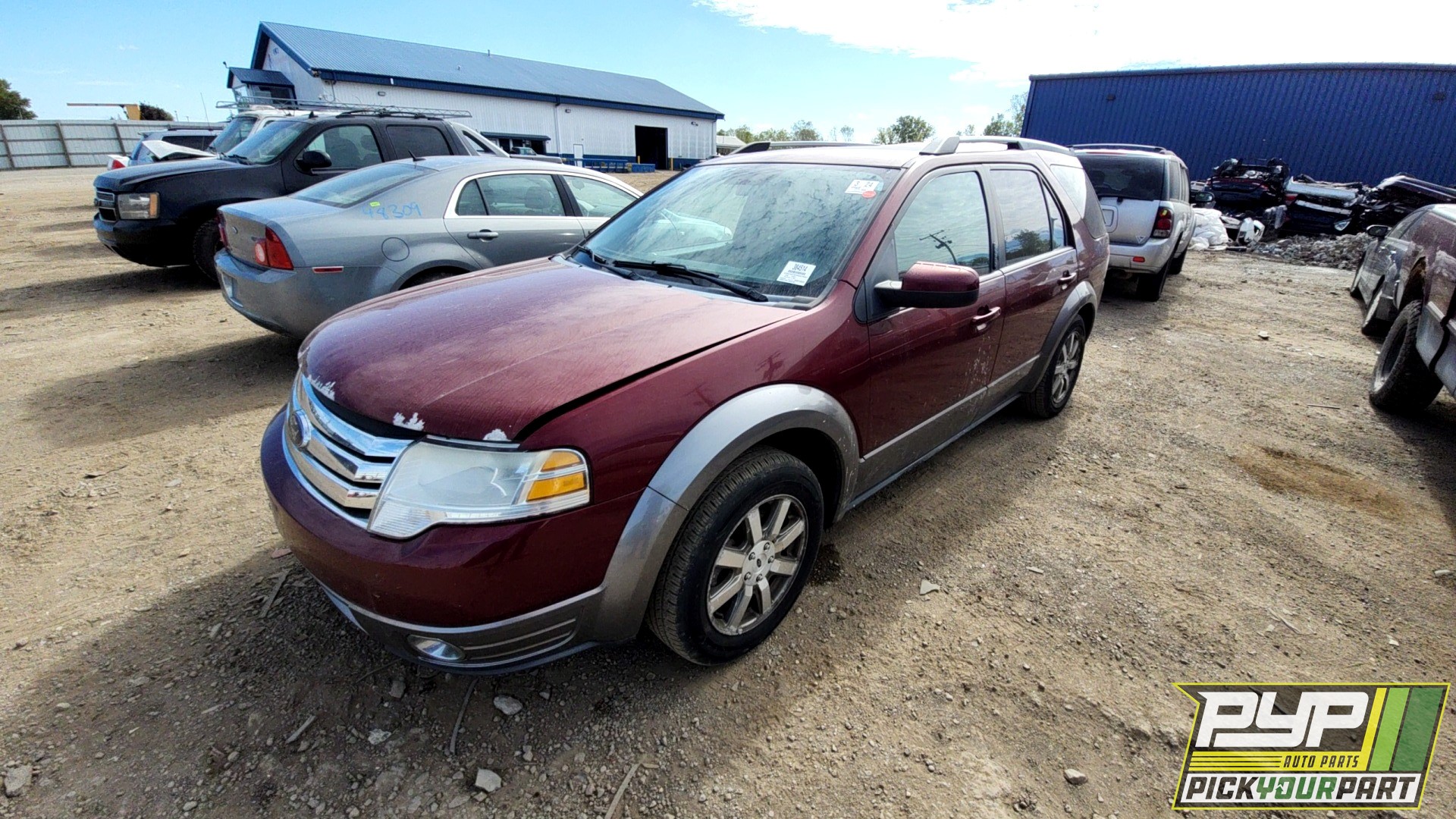 2008 FORD TAURUS X available for parts