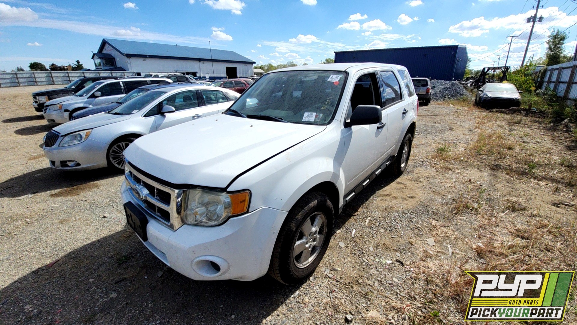 2011 FORD ESCAPE partes disponibles