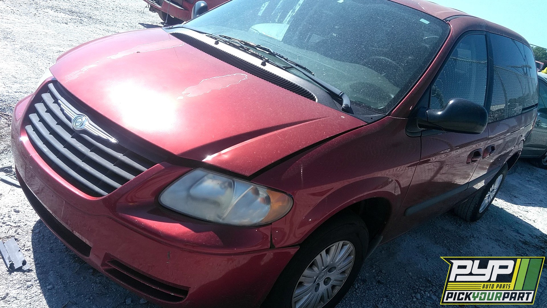 2006 CHRYSLER TOWN & COUNTRY partes disponibles