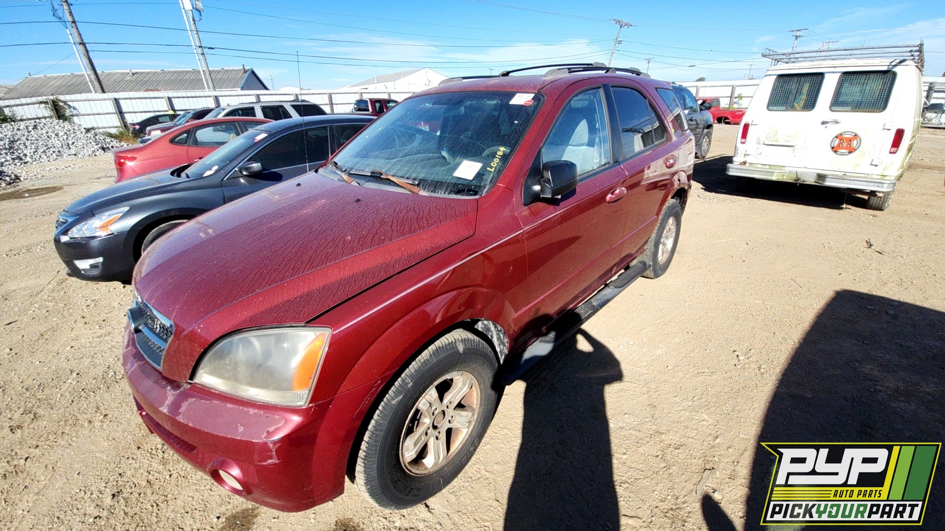 2006 KIA SORENTO available for parts