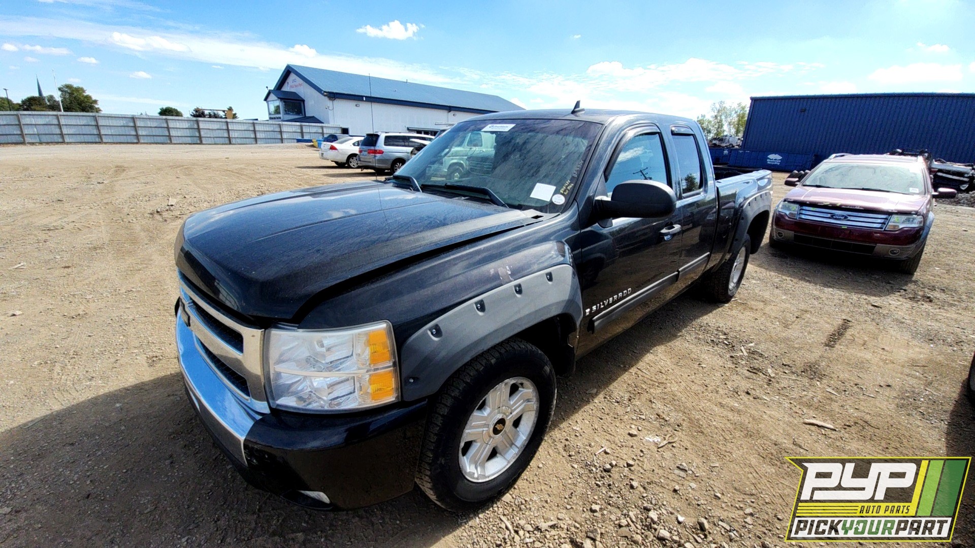 2009 CHEVROLET SILVERADO 1500 available for parts