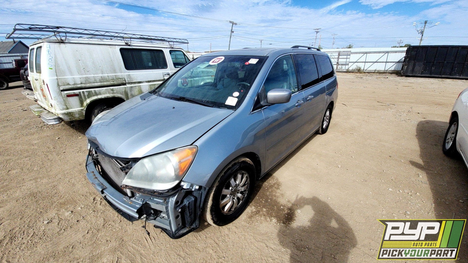 2010 HONDA ODYSSEY available for parts