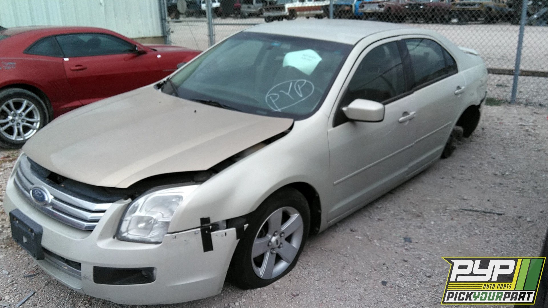 2008 FORD FUSION partes disponibles