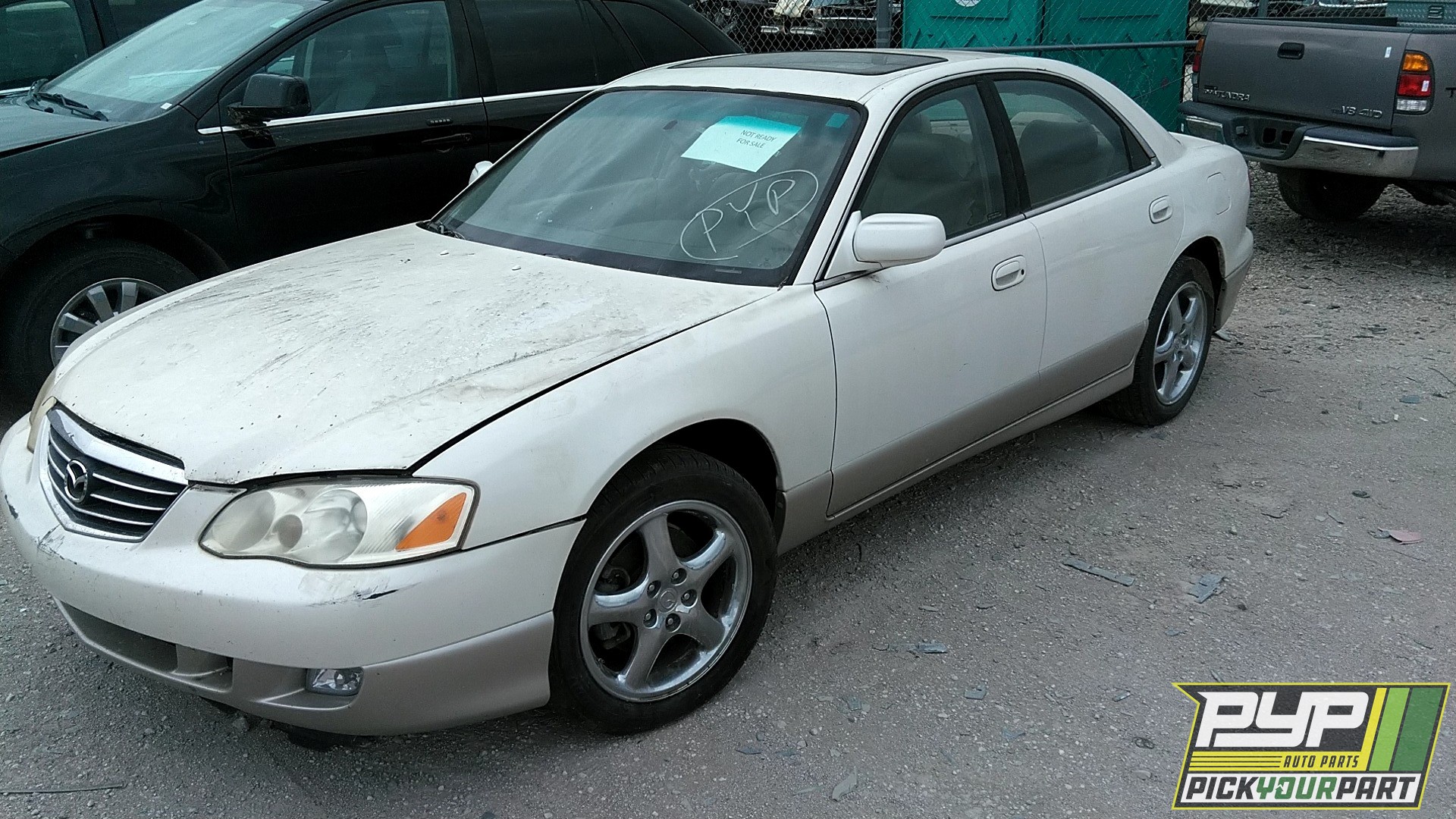 2001 MAZDA MILLENIA available for parts