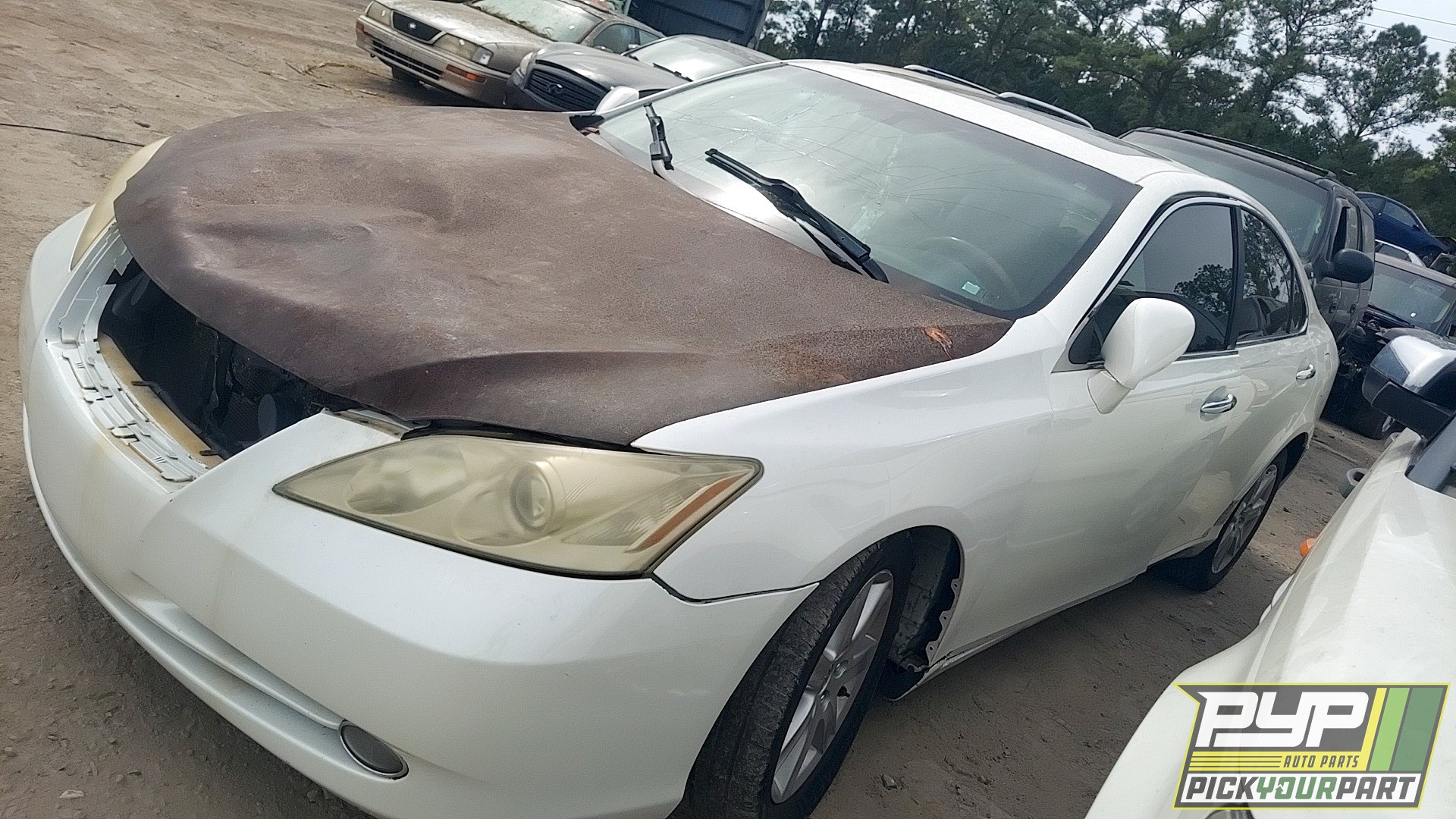 2007 LEXUS ES350 available for parts