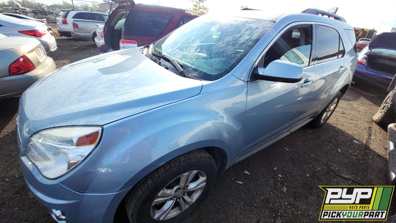 2014 CHEVROLET EQUINOX available for parts