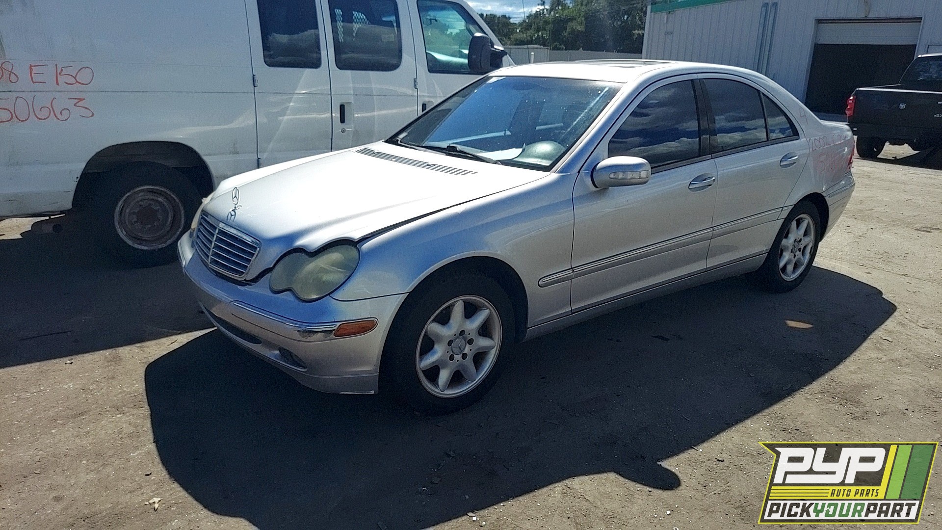 2002 MERCEDES-BENZ C240 available for parts