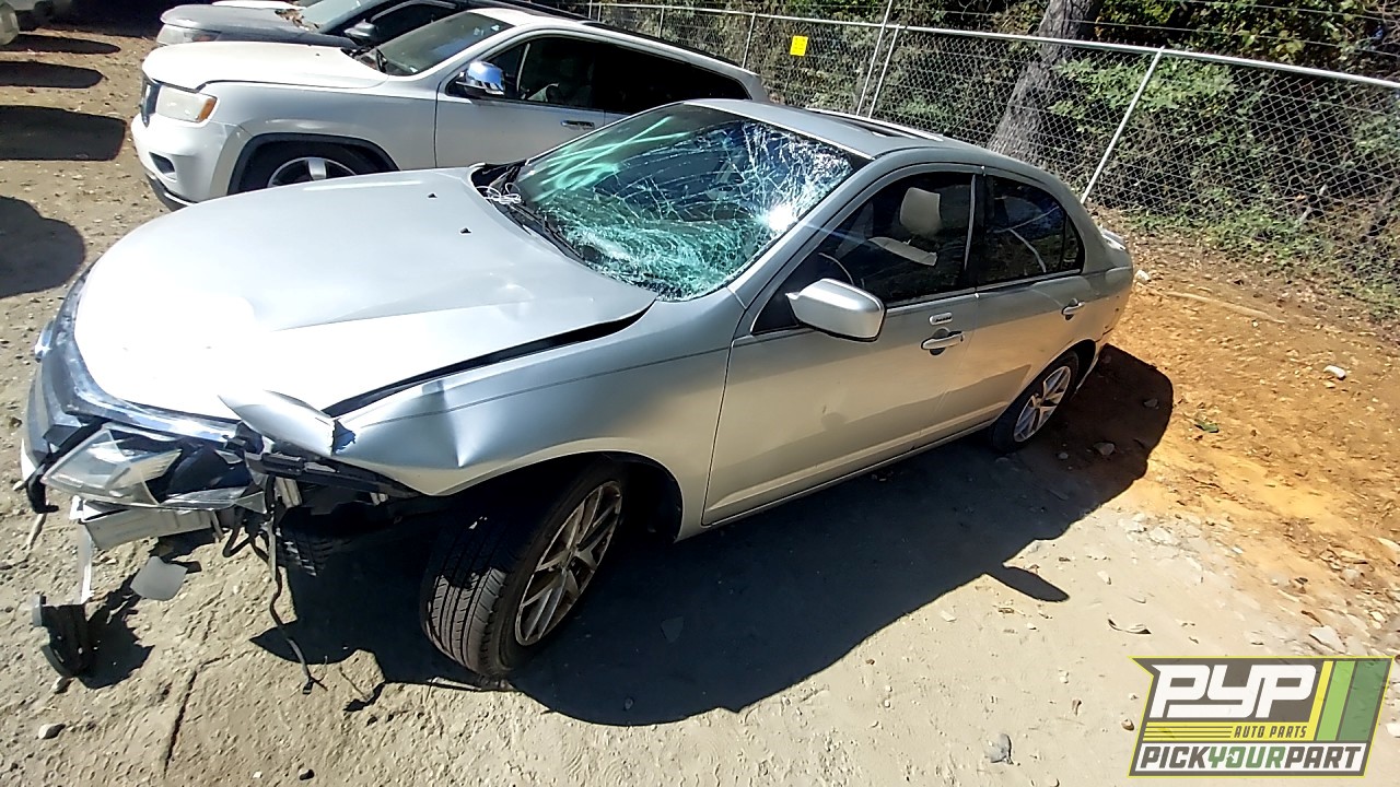 2012 FORD FUSION partes disponibles