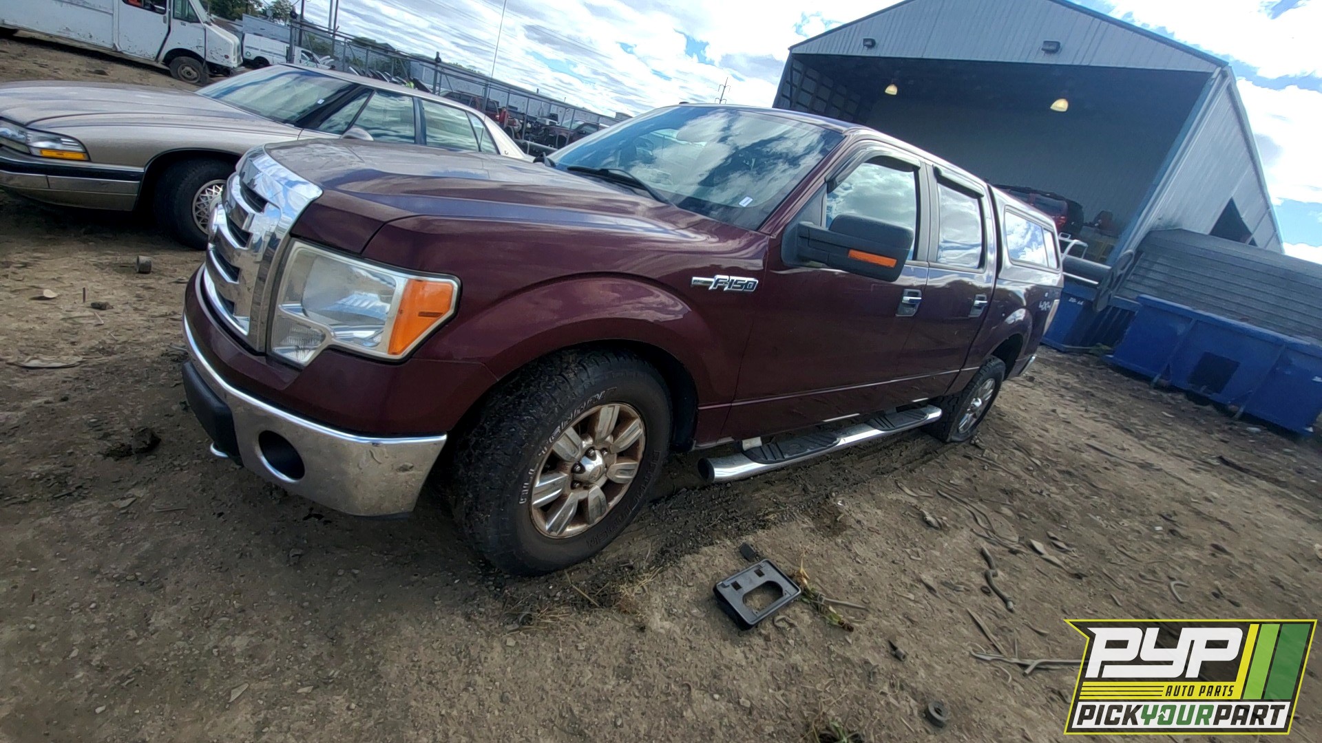 2009 FORD F-150 available for parts