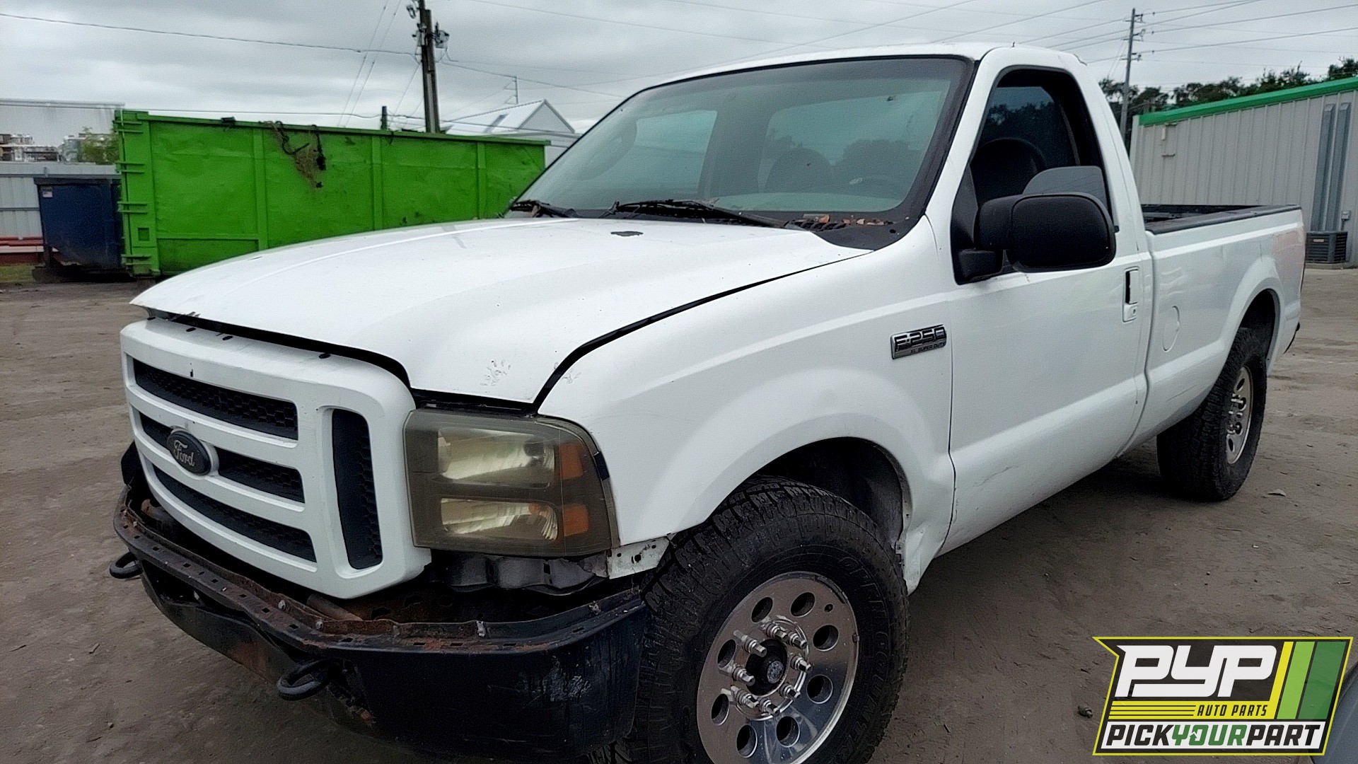 2006 FORD F-250 SUPER DUTY partes disponibles
