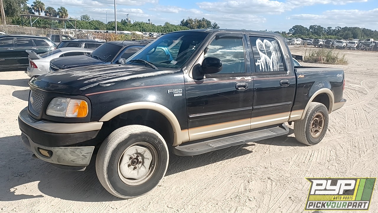 2001 FORD F-150 partes disponibles