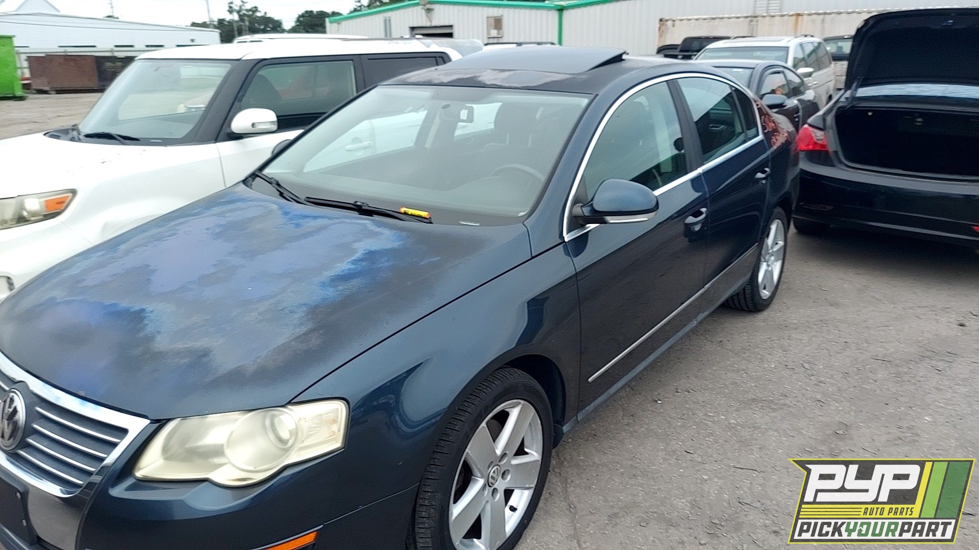 2008 VOLKSWAGEN PASSAT available for parts