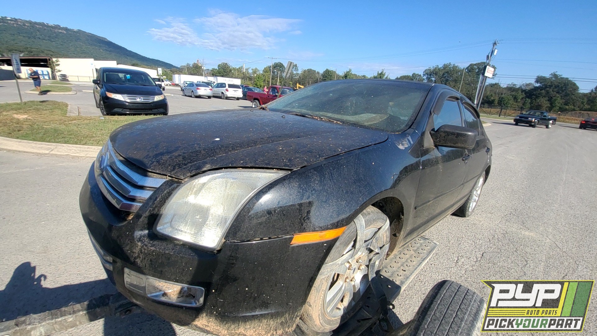 2007 FORD FUSION available for parts