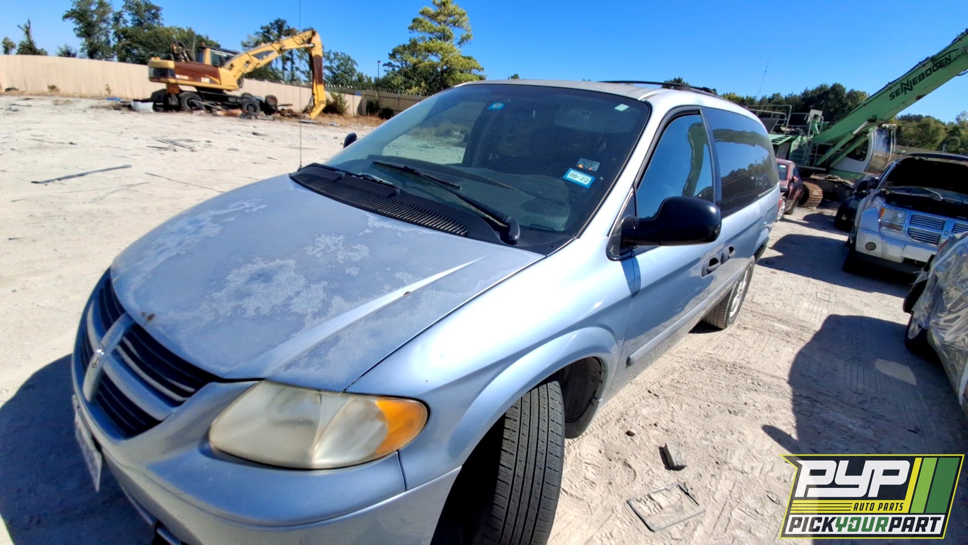 2006 DODGE GRAND CARAVAN partes disponibles