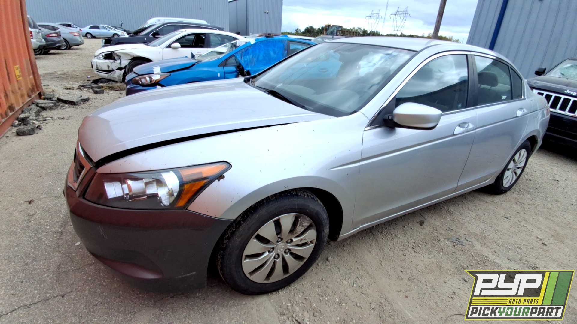 2010 HONDA ACCORD partes disponibles