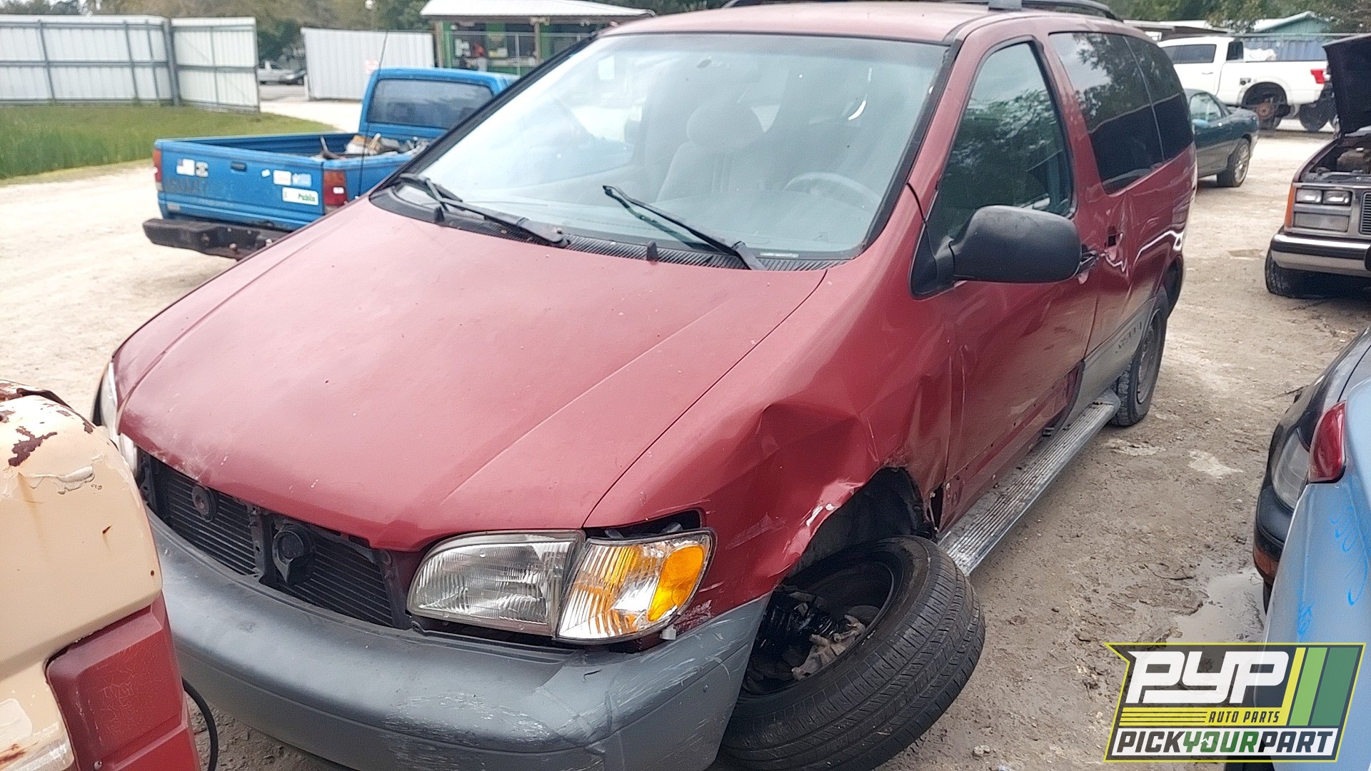 2000 TOYOTA SIENNA partes disponibles