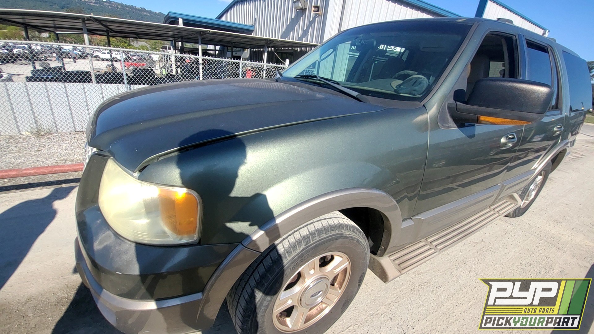 2004 FORD EXPEDITION partes disponibles