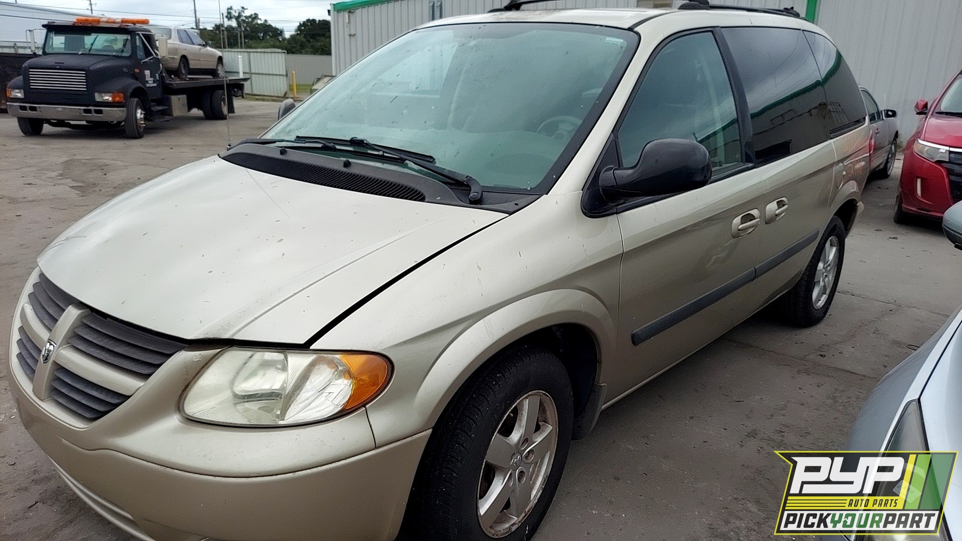 2006 DODGE CARAVAN available for parts