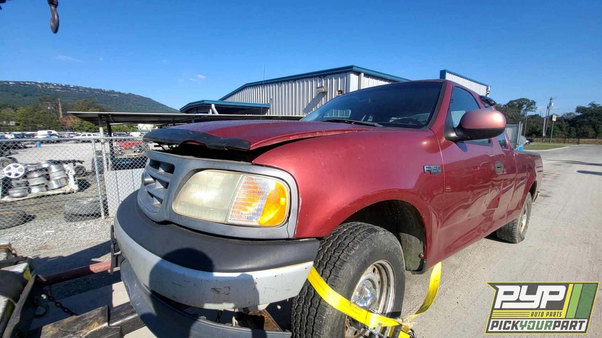 2000 FORD F-150 partes disponibles