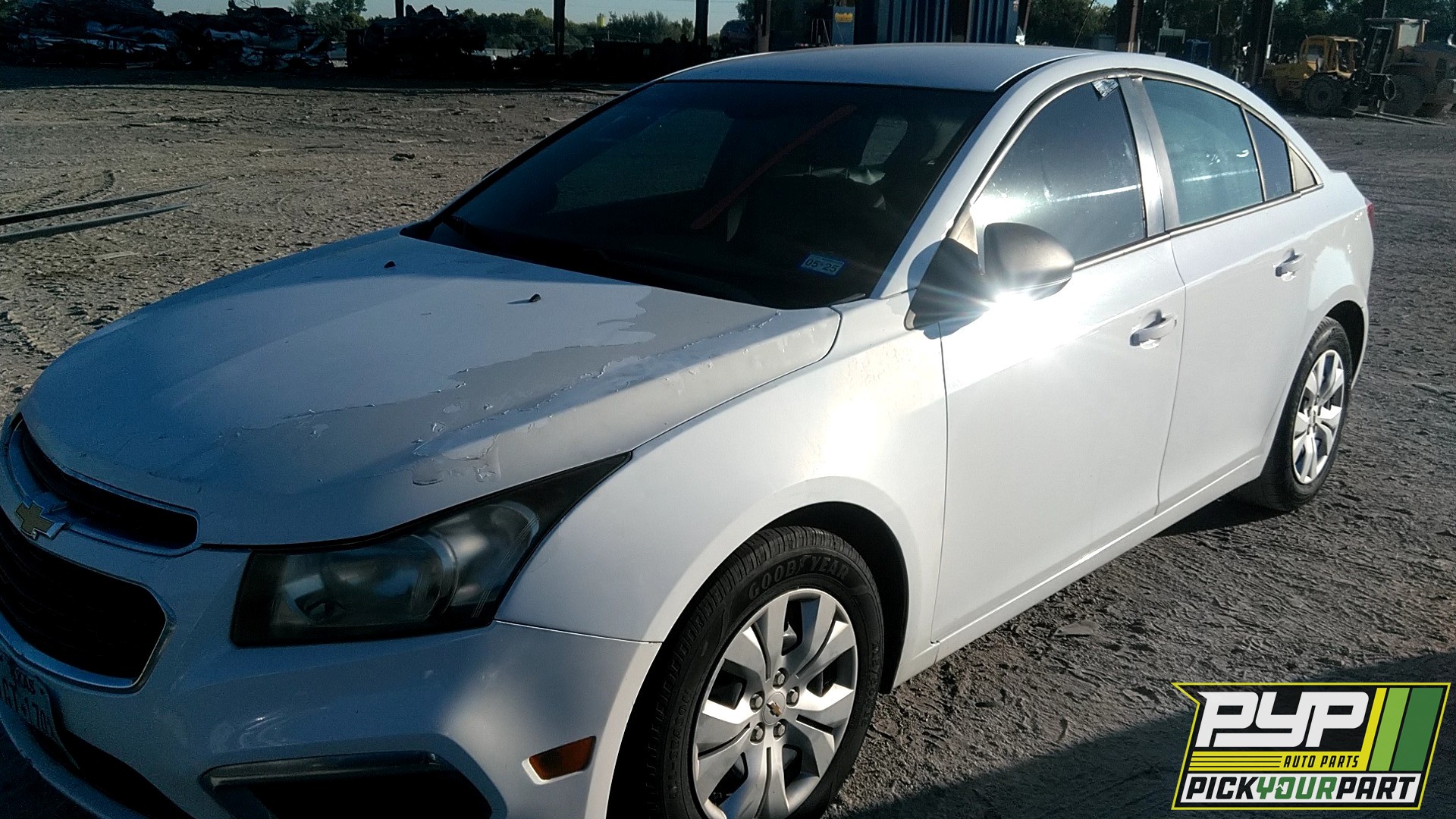 2015 CHEVROLET CRUZE partes disponibles