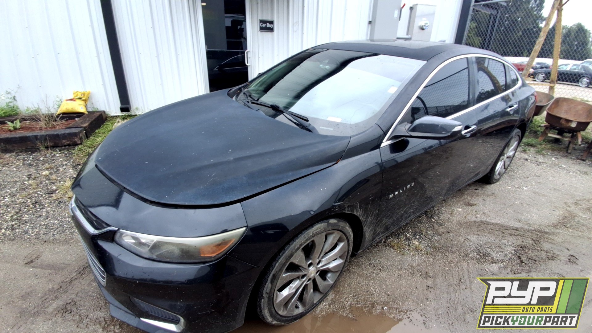2016 CHEVROLET MALIBU available for parts