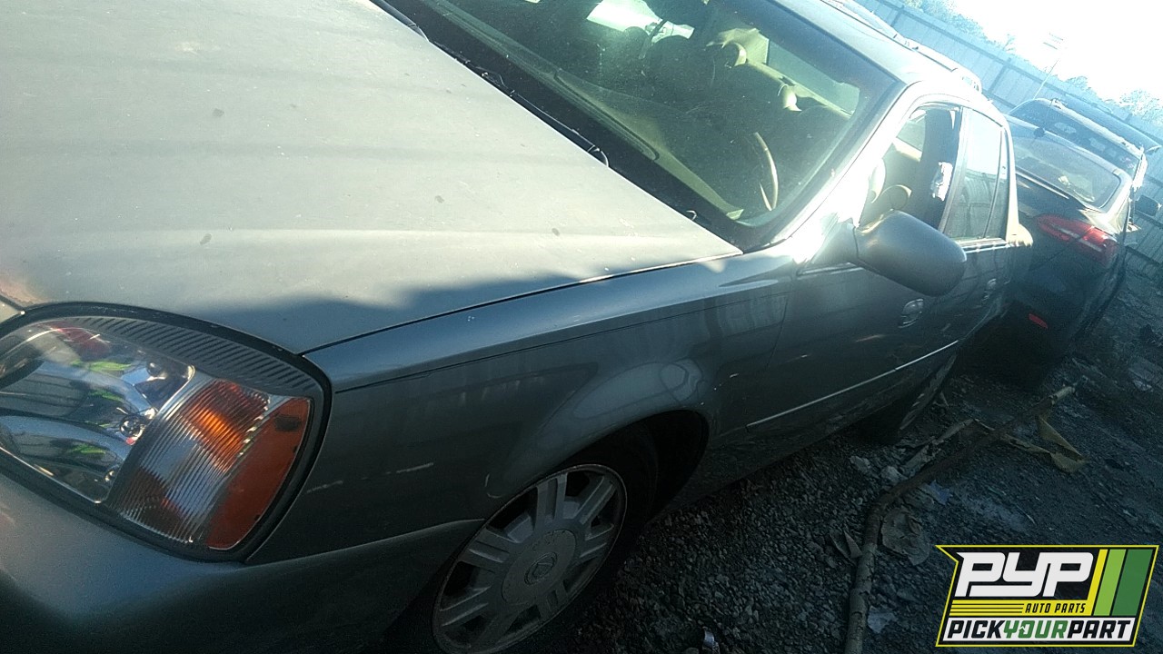 2005 CADILLAC DEVILLE partes disponibles