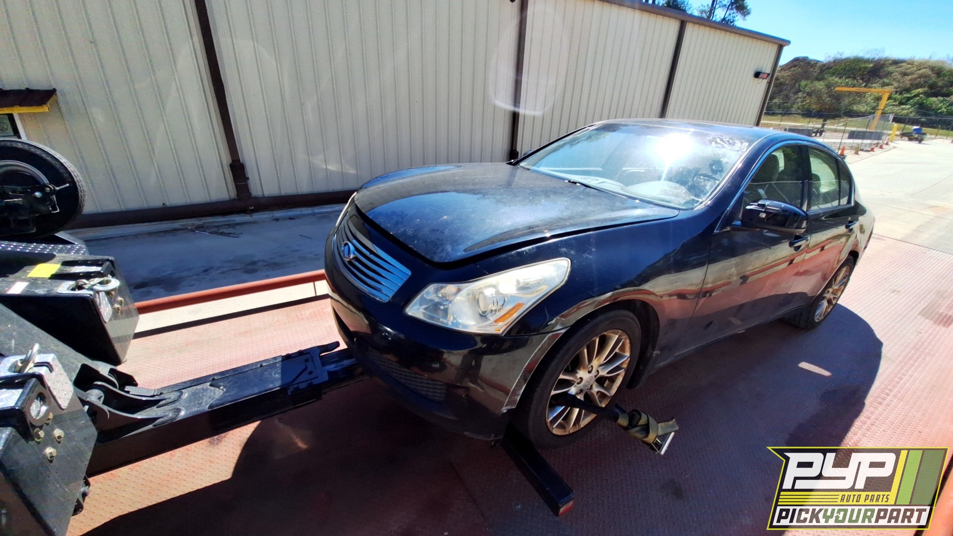 2008 INFINITI G35 partes disponibles