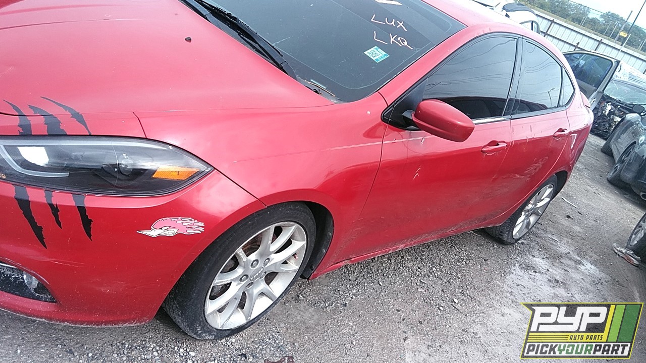 2013 DODGE DART available for parts