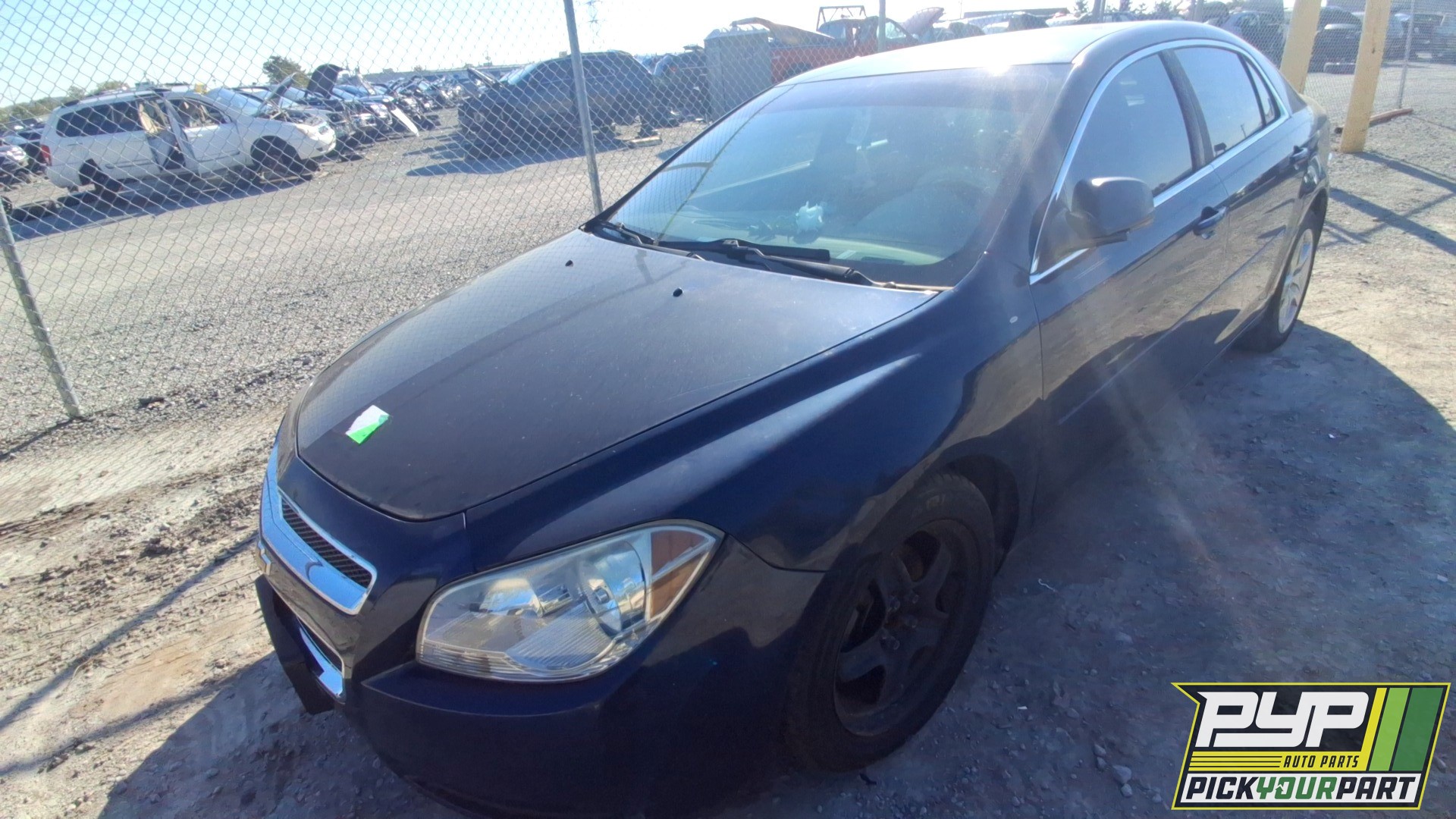 2011 CHEVROLET MALIBU partes disponibles