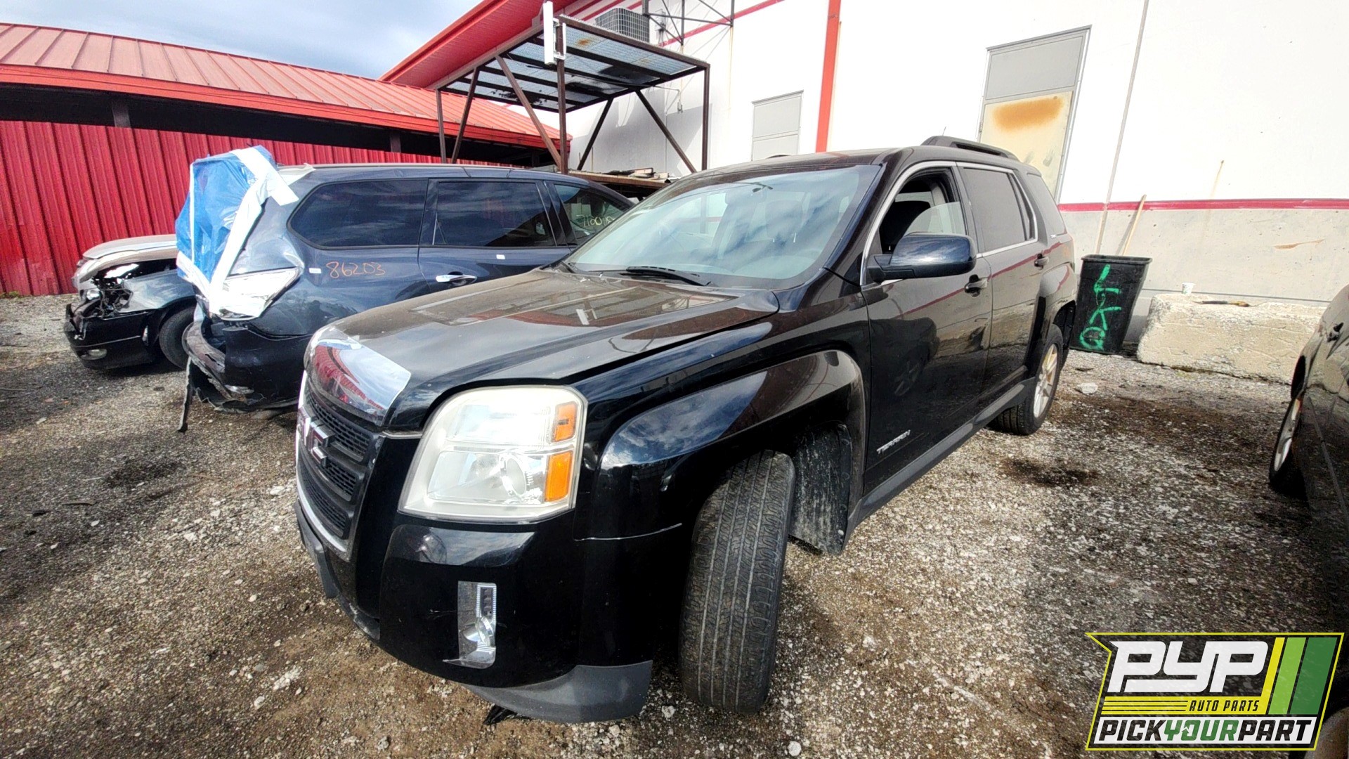 2011 GMC TERRAIN available for parts
