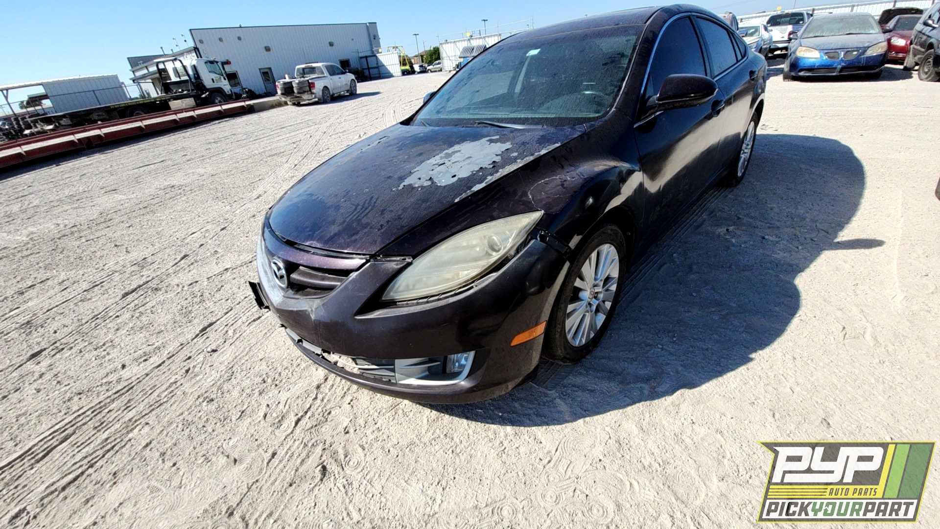 2009 MAZDA 6 partes disponibles