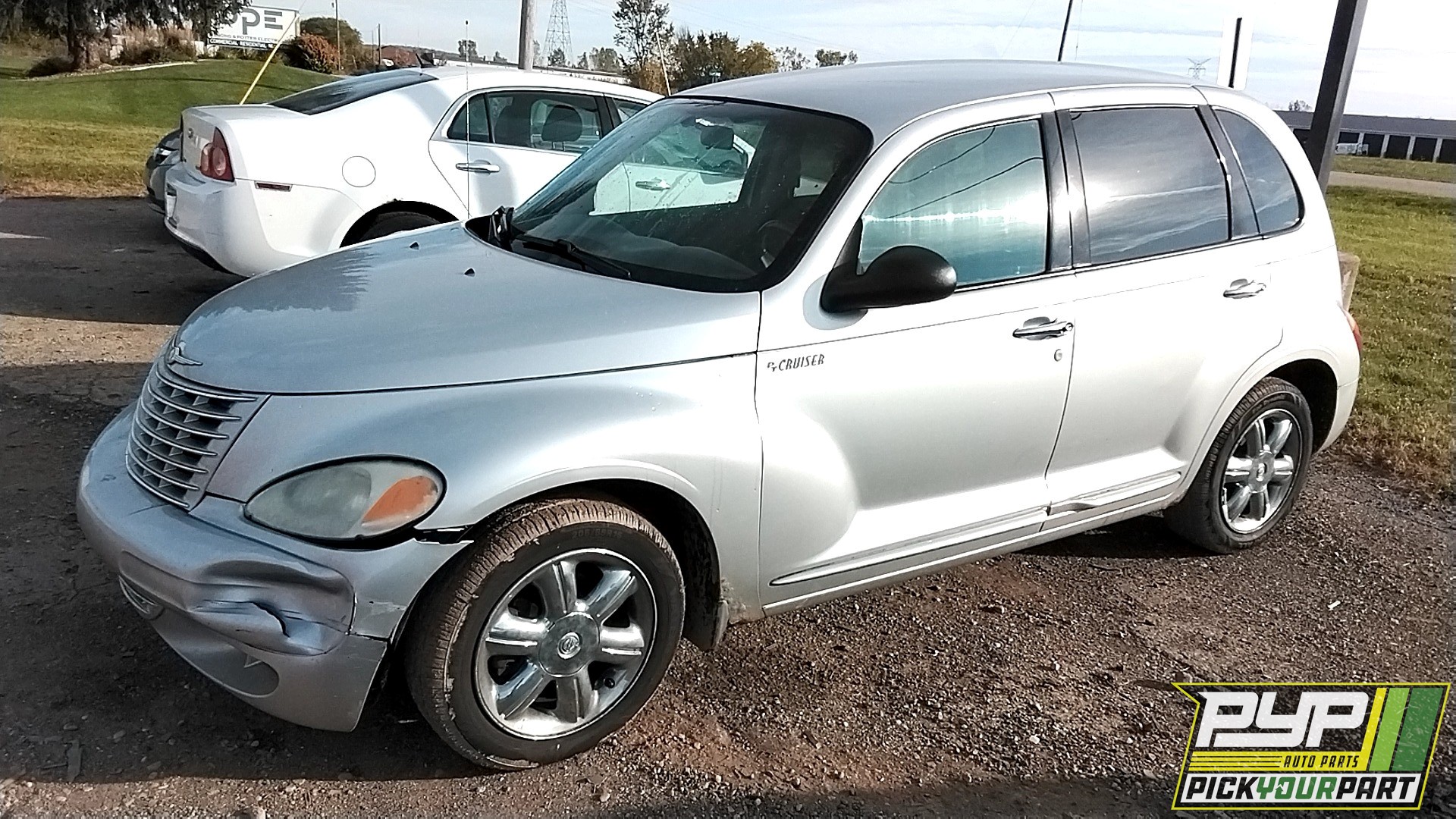 2004 CHRYSLER PT CRUISER partes disponibles