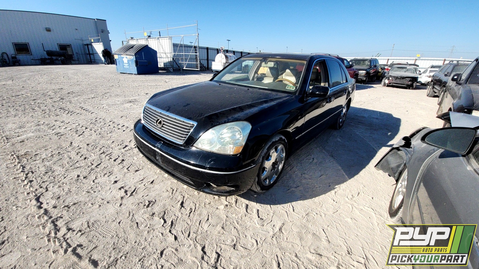 2001 LEXUS LS430 partes disponibles