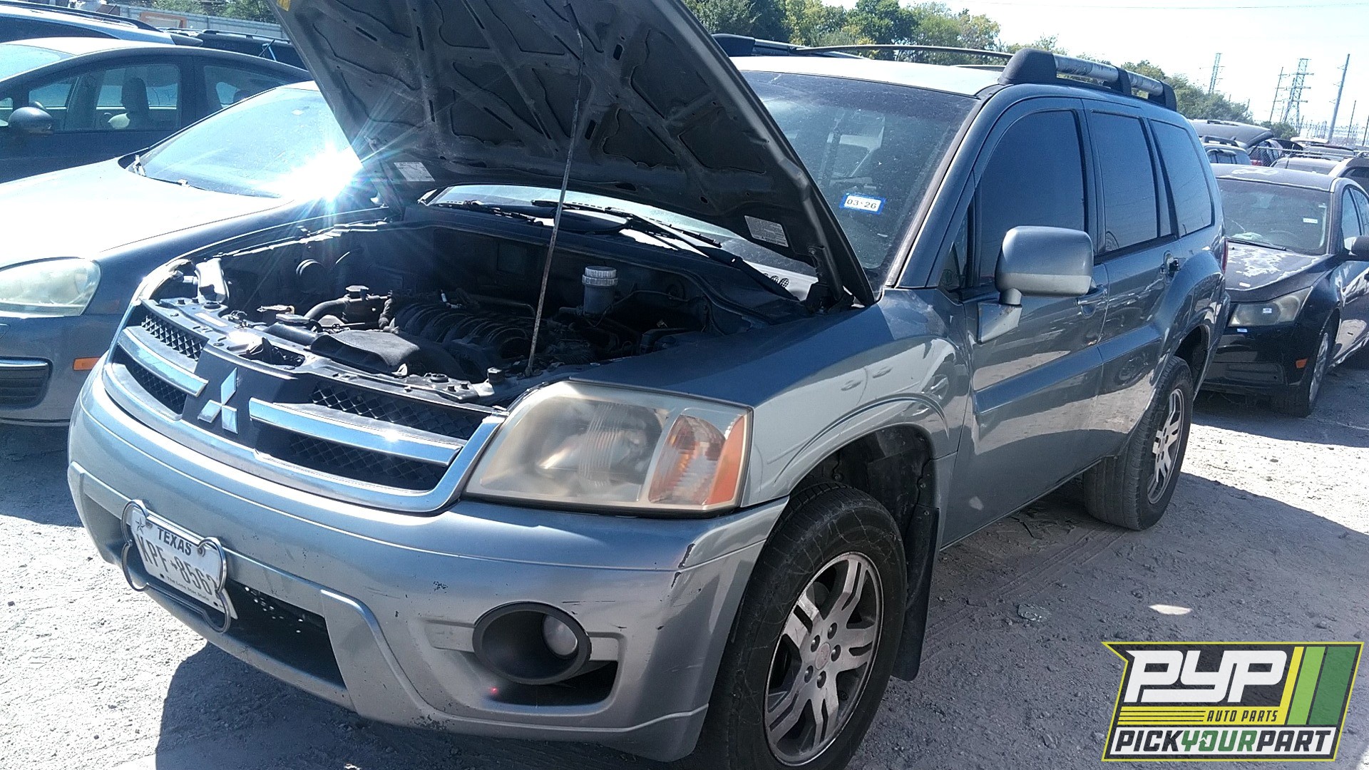 2007 MITSUBISHI ENDEAVOR available for parts